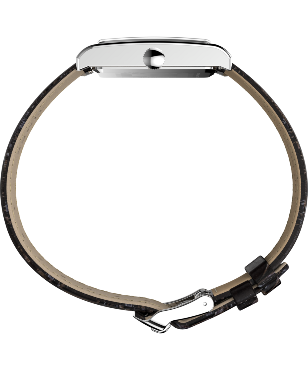 Heritage Timex 1976 Lexington Reissue Inspired 21mm Leather Strap Watch