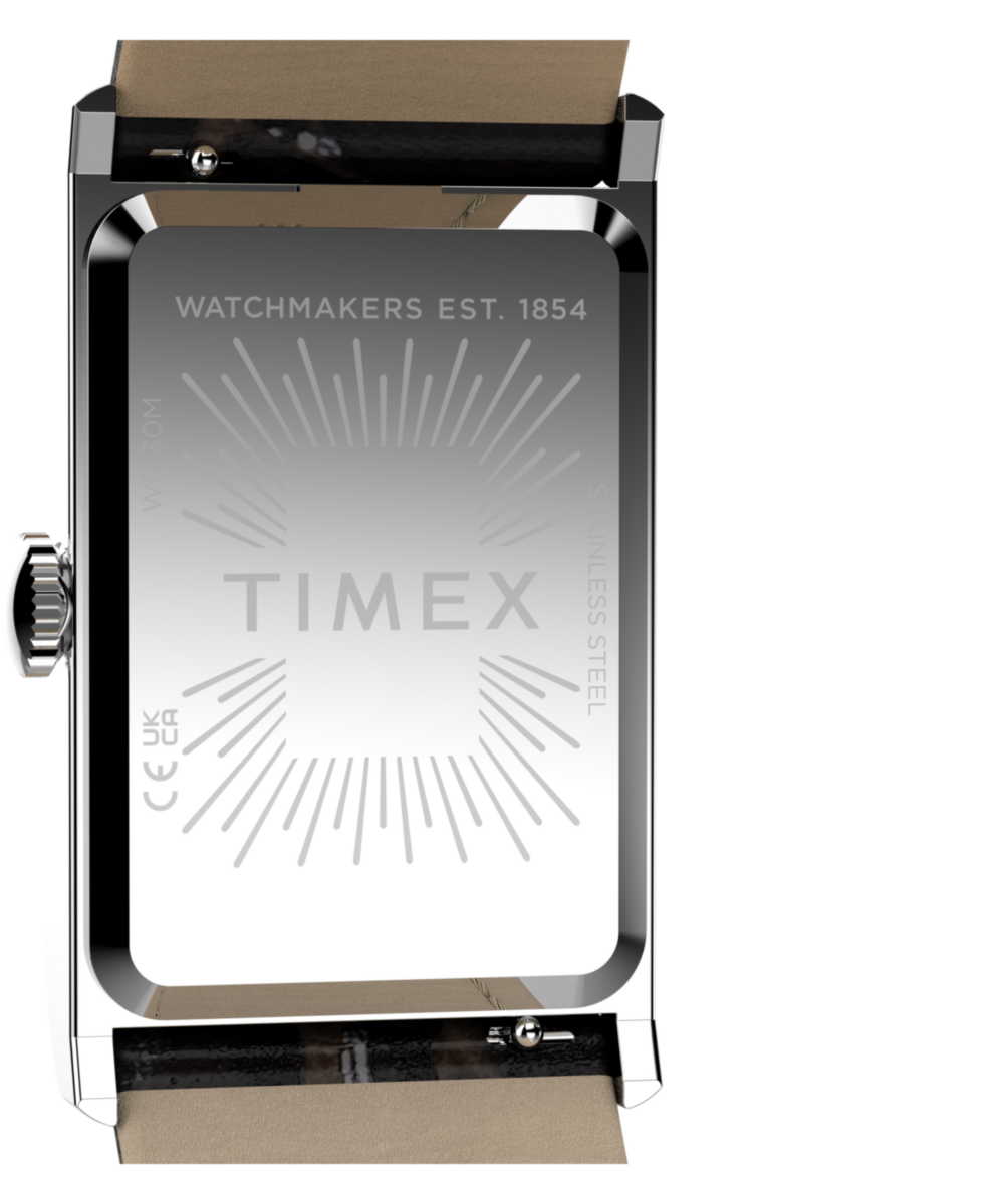 Heritage Timex 1976 Lexington Reissue Inspired 21mm Leather Strap Watch