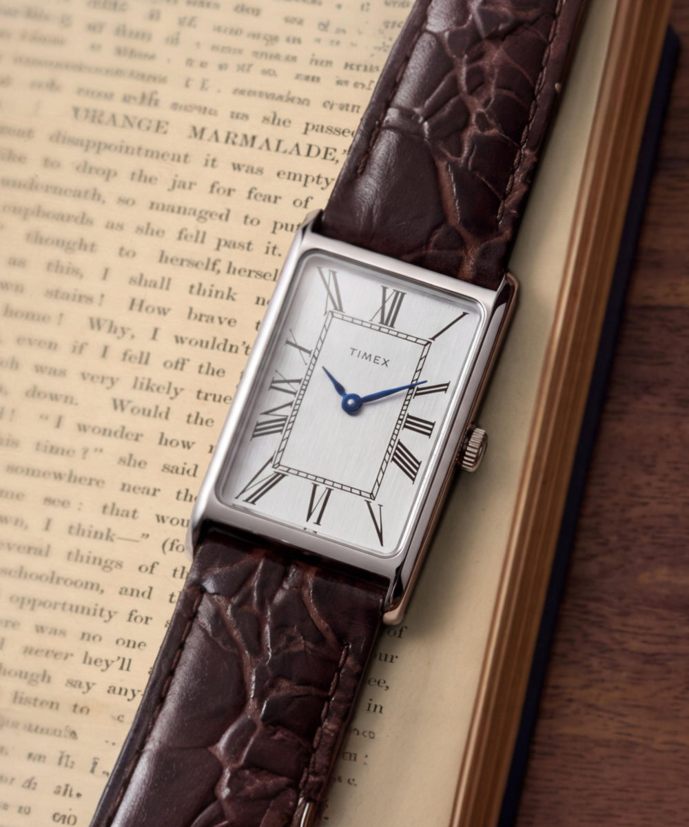 Heritage Timex 1976 Lexington Reissue Inspired 21mm Leather Strap Watch