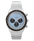 Heritage Q Timex Chronograph 40mm Stainless Steel Bracelet Watch