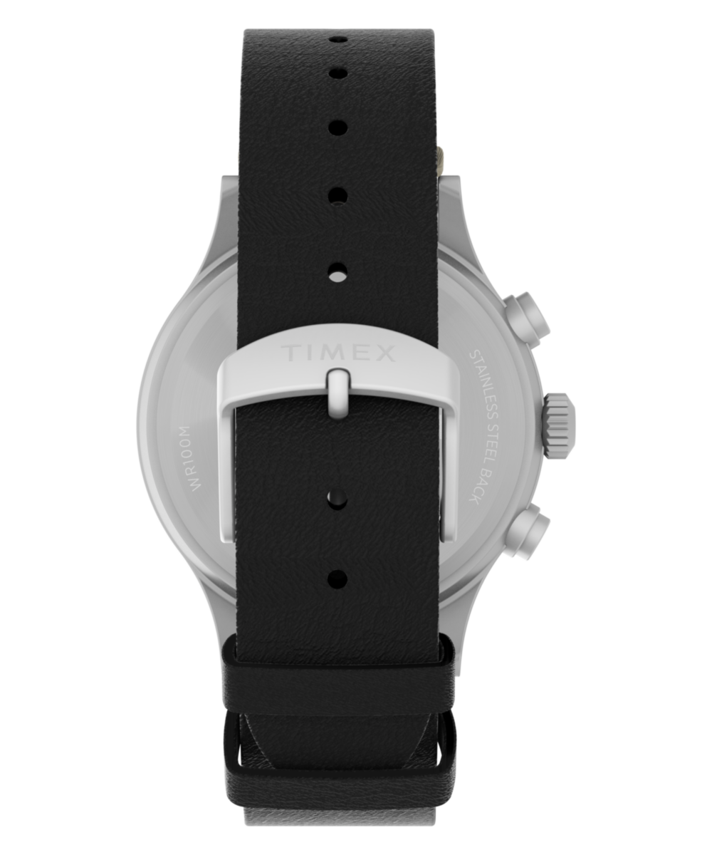Heritage Expedition Sierra Chronograph 43mm Leather Strap Watch