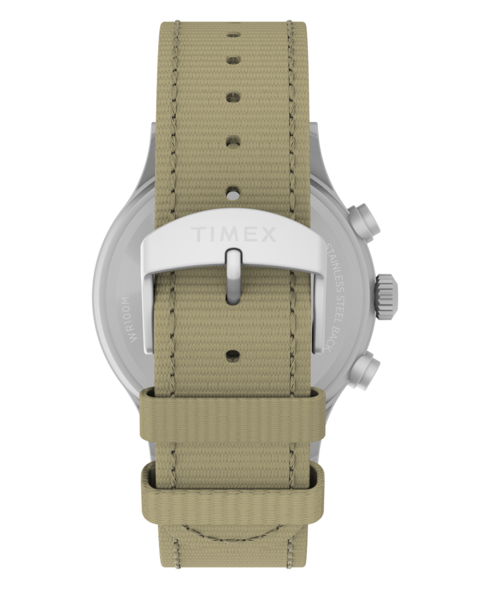 Heritage Expedition Sierra Chronograph 43mm Fabric Strap Watch