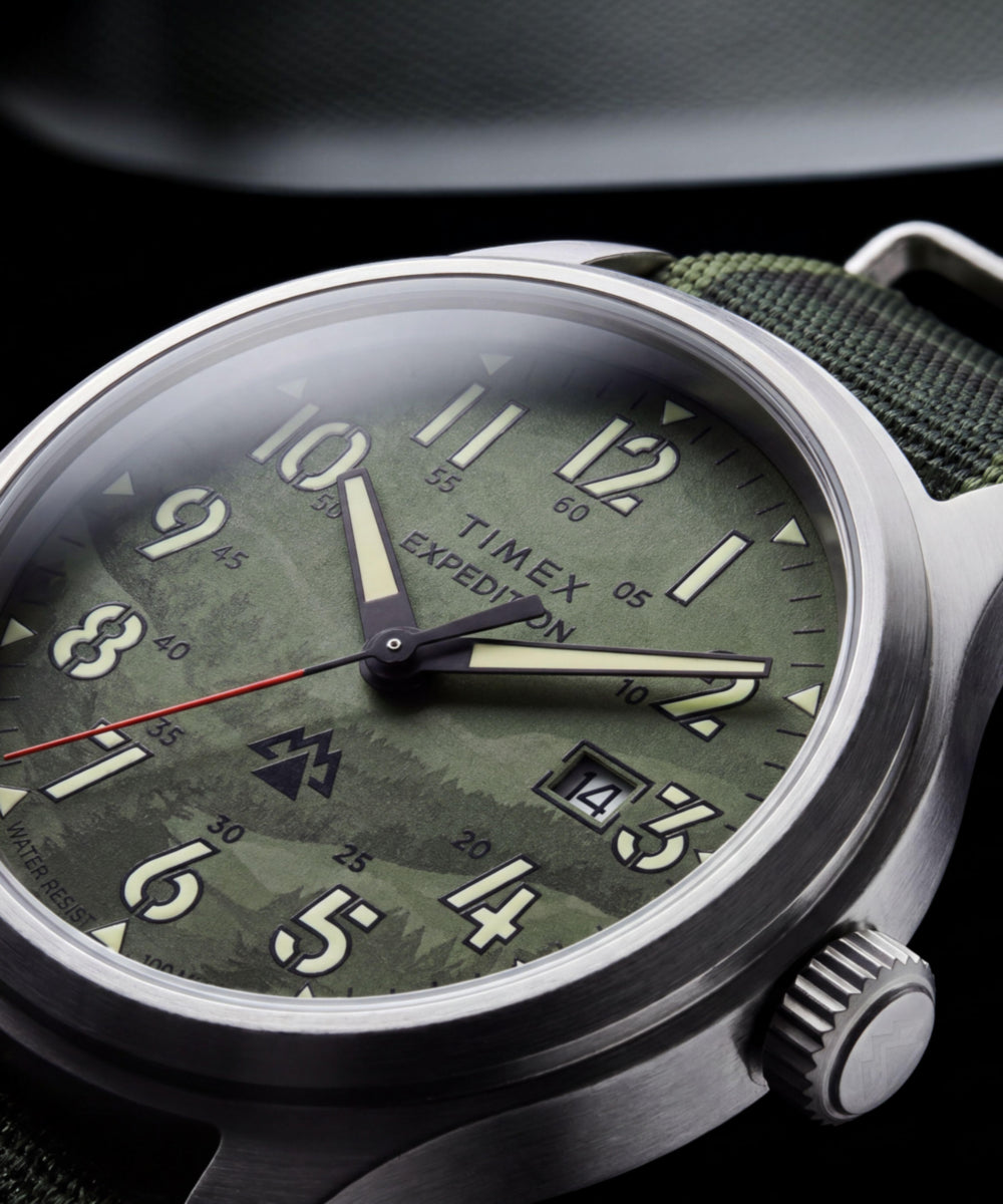 Heritage Expedition Sierra 40mm Fabric Strap Watch