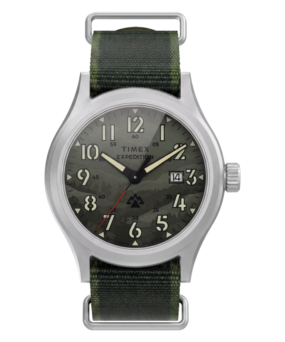Heritage Expedition Sierra 40mm Fabric Strap Watch