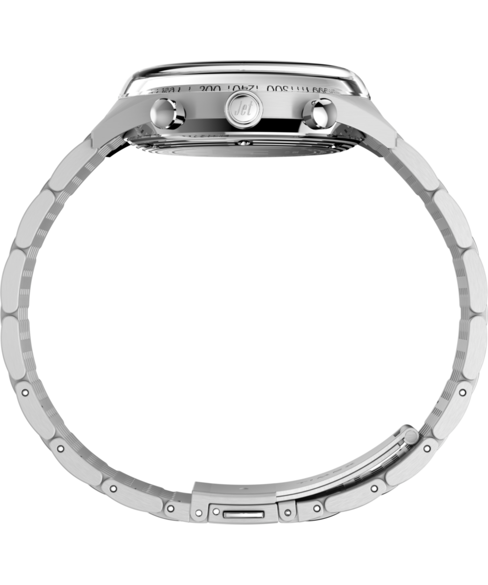 Heritage Marlin Jet Chronograph 40mm Stainless Steel Bracelet Watch