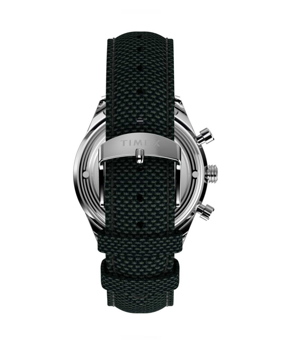 Heritage Marlin Jet Chronograph 40mm Fabric Strap Watch