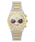 Heritage Q Timex Continental Chronograph 36mm Stainless Steel Bracelet Watch