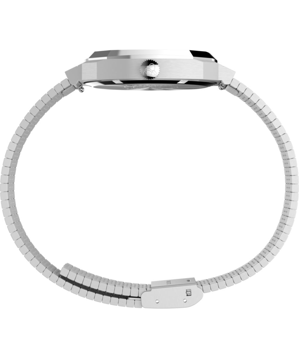 Heritage END. x Timex 1981 Reissue Inspired 35mm Stainless Steel Bracelet Watch