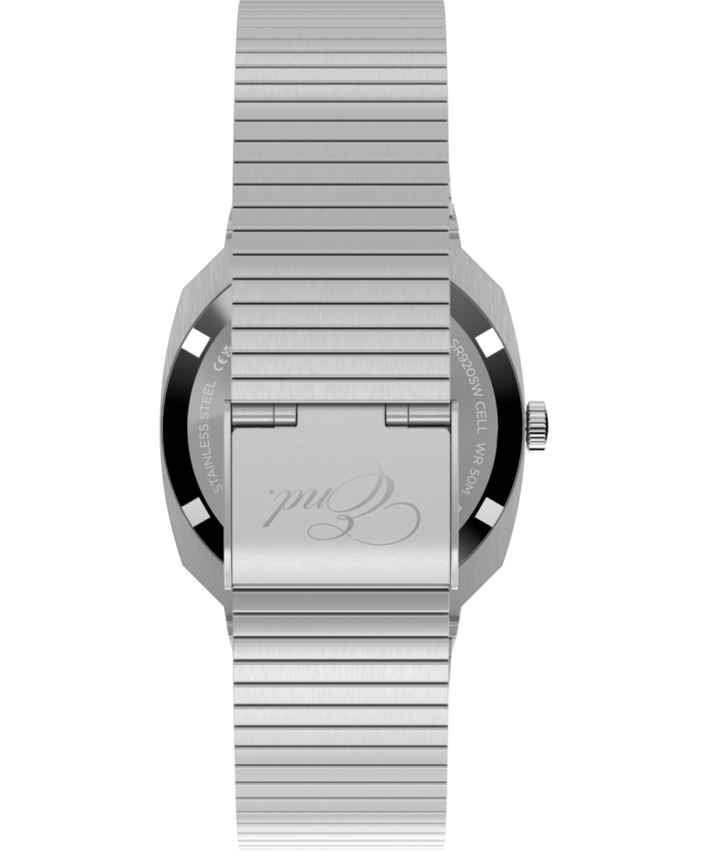 Heritage END. x Timex 1981 Reissue Inspired 35mm Stainless Steel Bracelet Watch