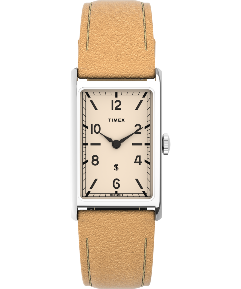 Heritage Todd Snyder x Timex 1976 Lexington 21mm Leather Strap Watch