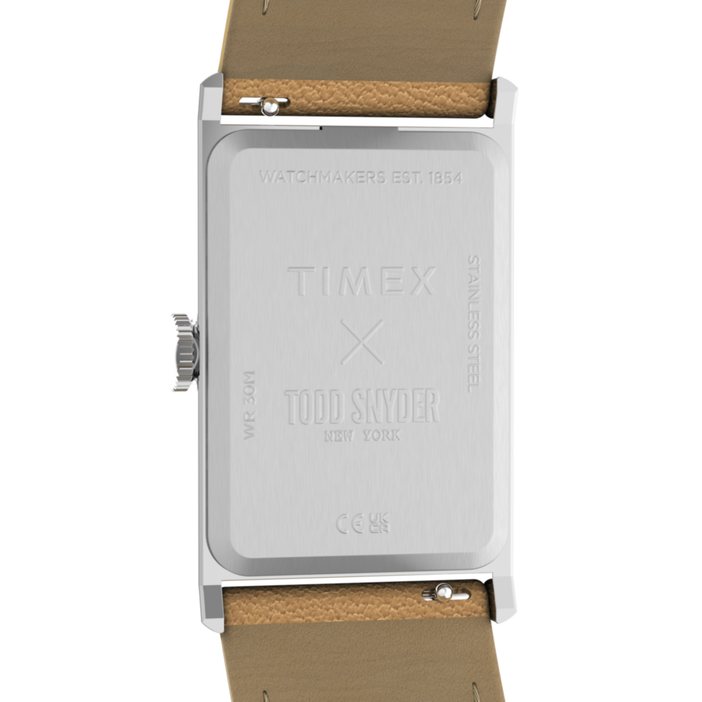 Heritage Todd Snyder x Timex 1976 Lexington 21mm Leather Strap Watch