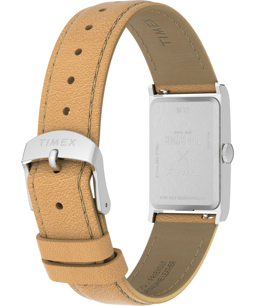Heritage Todd Snyder x Timex 1976 Lexington 21mm Leather Strap Watch