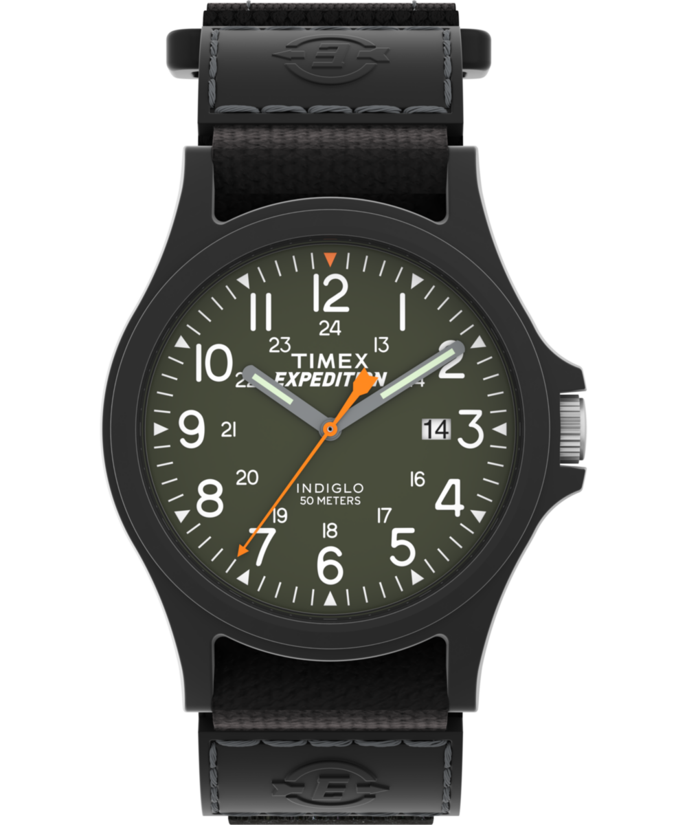 Heritage Expedition Acadia 40mm Fabric Strap Watch