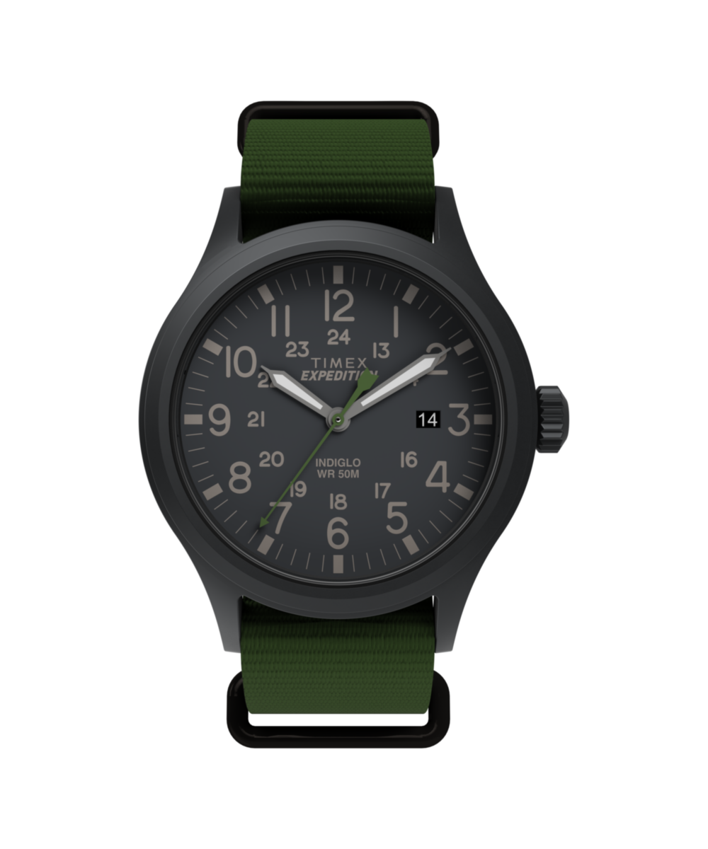 Heritage Expedition Scout 40mm Fabric Strap Watch
