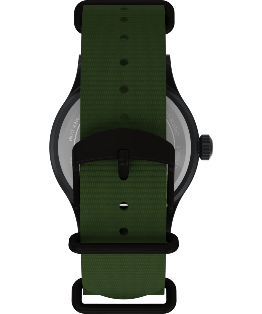 Heritage Expedition Scout 40mm Fabric Strap Watch
