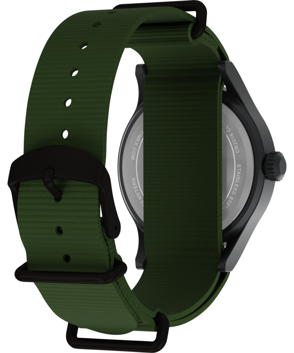 Heritage Expedition Scout 40mm Fabric Strap Watch