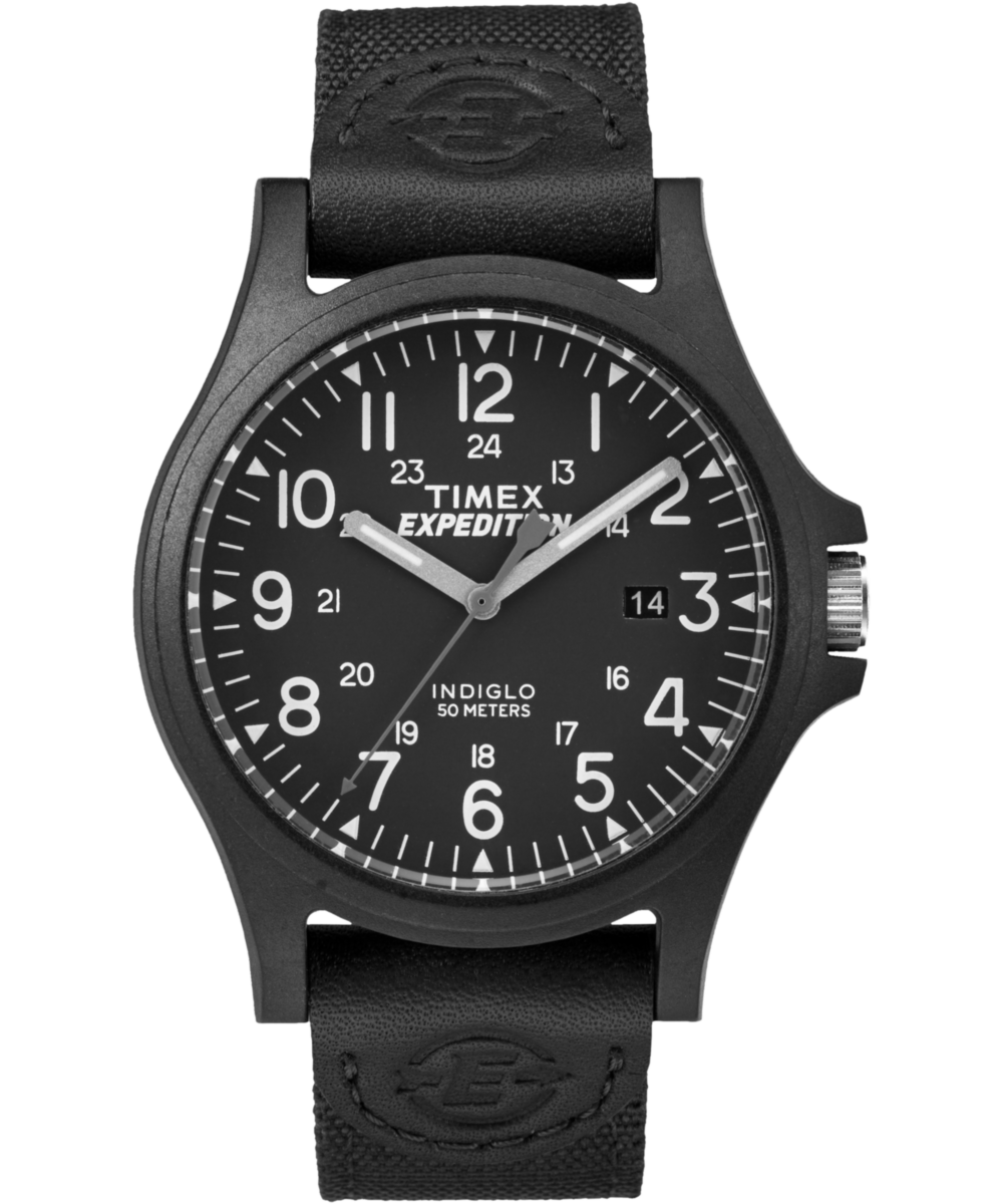 Heritage Expedition Acadia 40mm Fabric Strap Watch