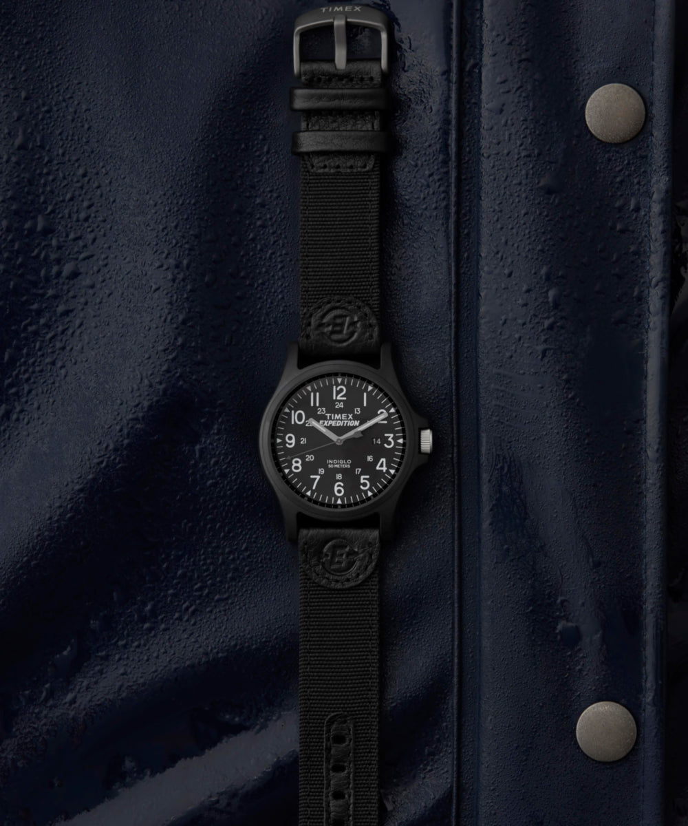 Heritage Expedition Acadia 40mm Fabric Strap Watch