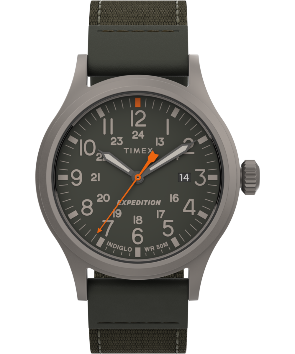 Heritage Expedition Scout 40mm Fabric Strap Watch