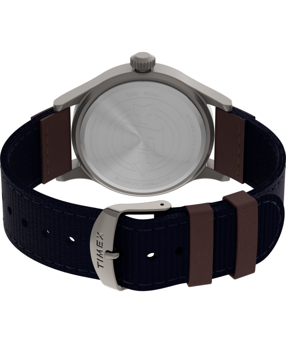 Heritage Expedition Scout 40mm Fabric Strap Watch