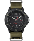 Heritage Expedition Gallatin Solar 44mm Fabric Strap Watch