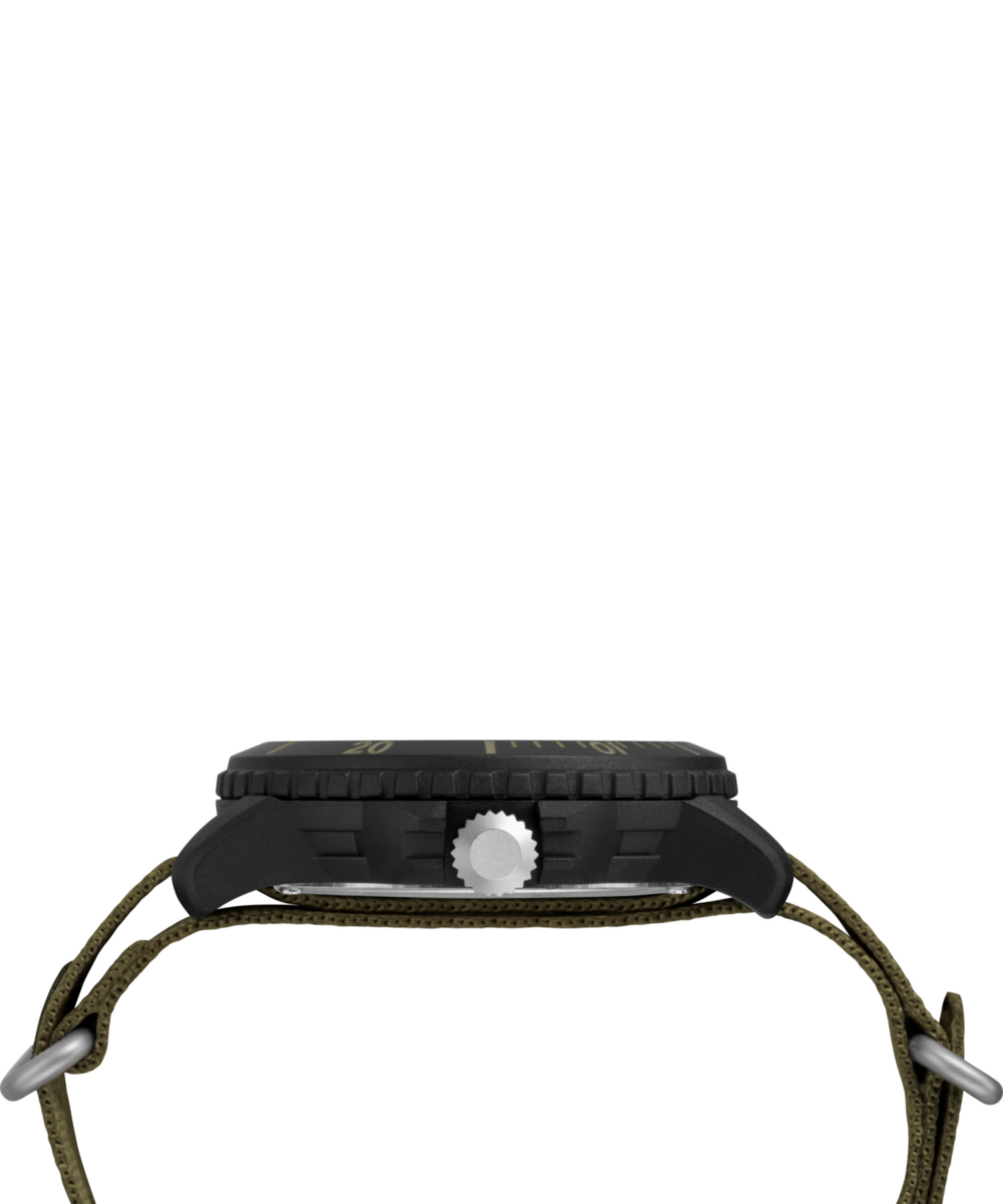 Heritage Expedition Gallatin Solar 44mm Fabric Strap Watch
