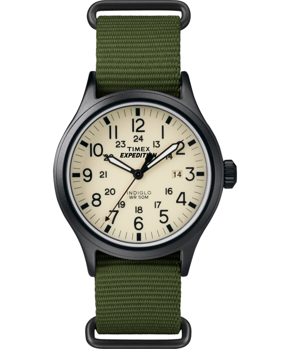Heritage Expedition Scout 40mm Fabric Slip-Thru Strap Watch