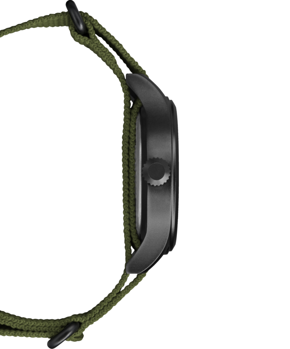 Heritage Expedition Scout 40mm Fabric Slip-Thru Strap Watch