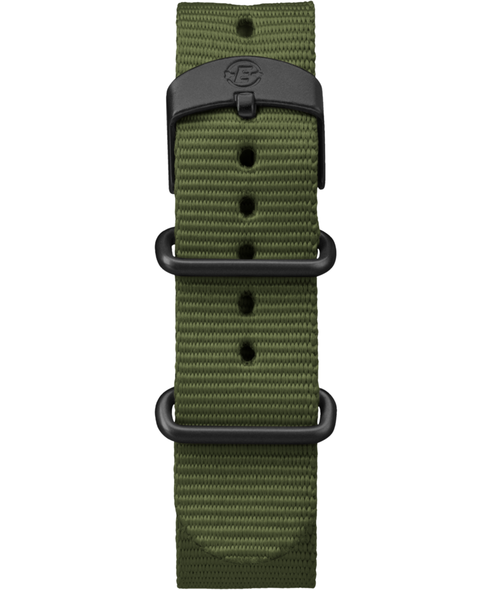 Heritage Expedition Scout 40mm Fabric Slip-Thru Strap Watch