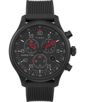Heritage Expedition Field Chronograph 43mm Resin Strap Watch