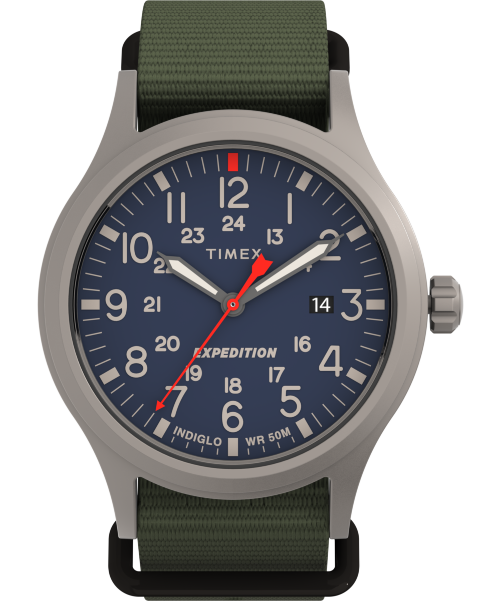 Heritage Expedition Scout 40mm Fabric Strap Watch