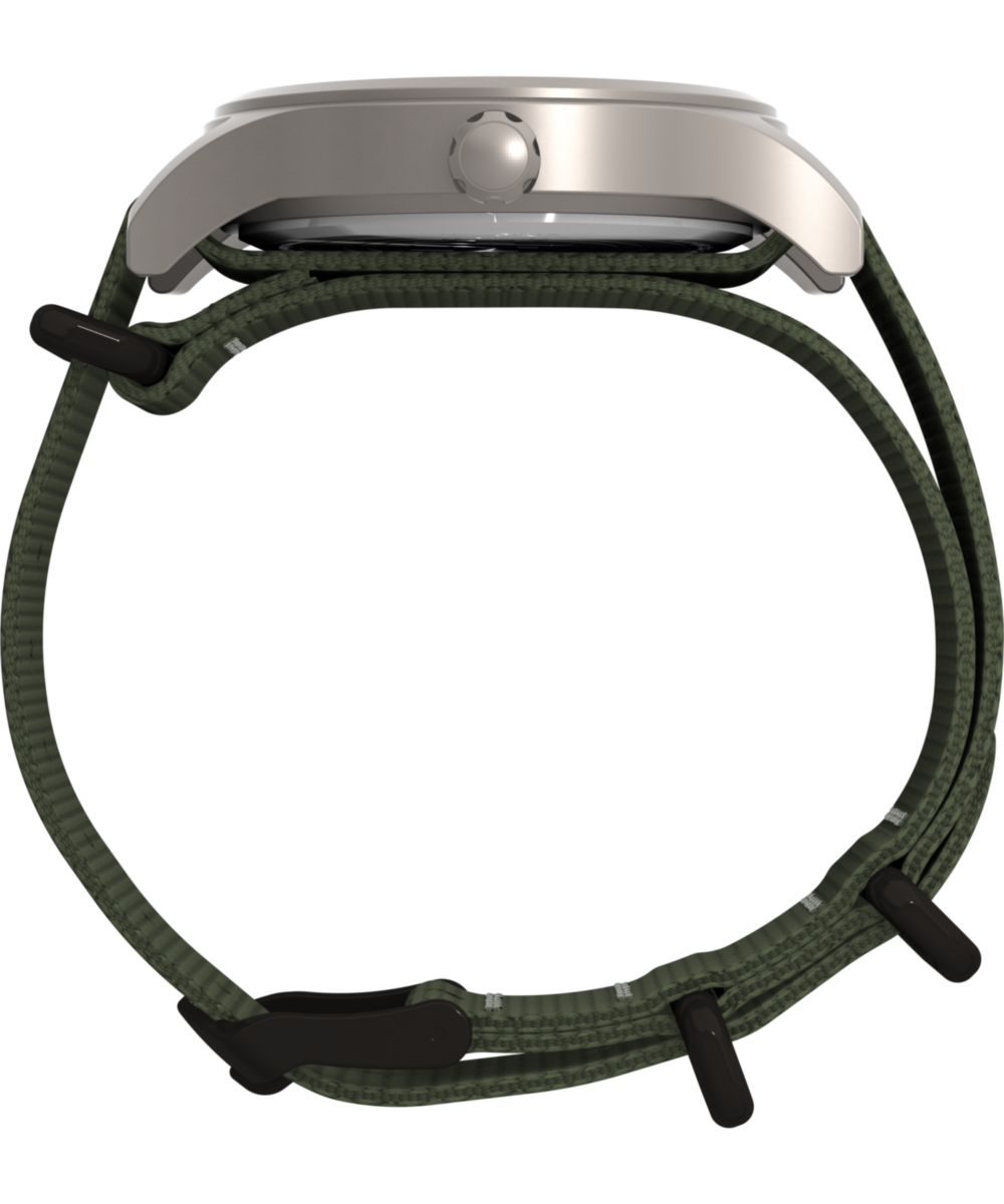 Heritage Expedition Scout 40mm Fabric Strap Watch