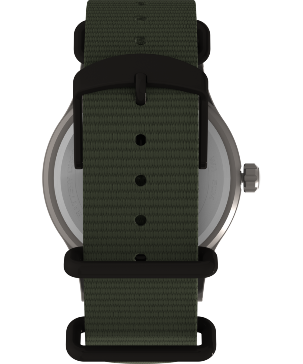 Heritage Expedition Scout 40mm Fabric Strap Watch