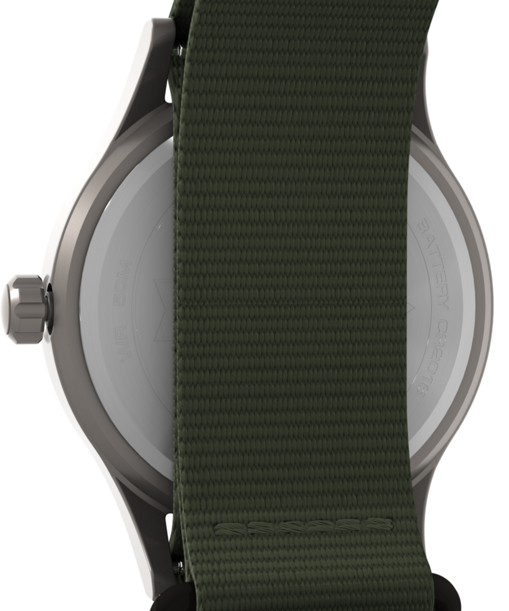 Heritage Expedition Scout 40mm Fabric Strap Watch