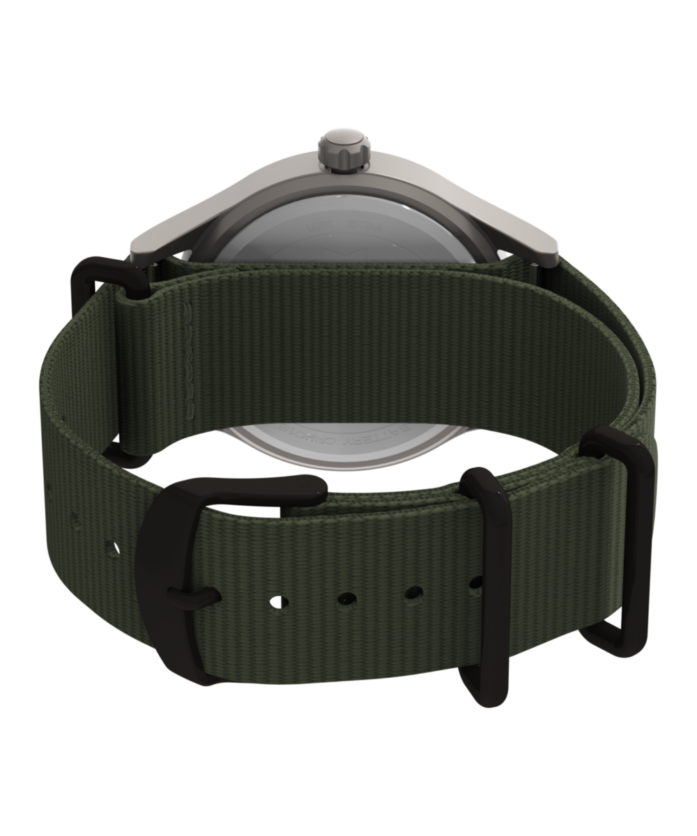 Heritage Expedition Scout 40mm Fabric Strap Watch