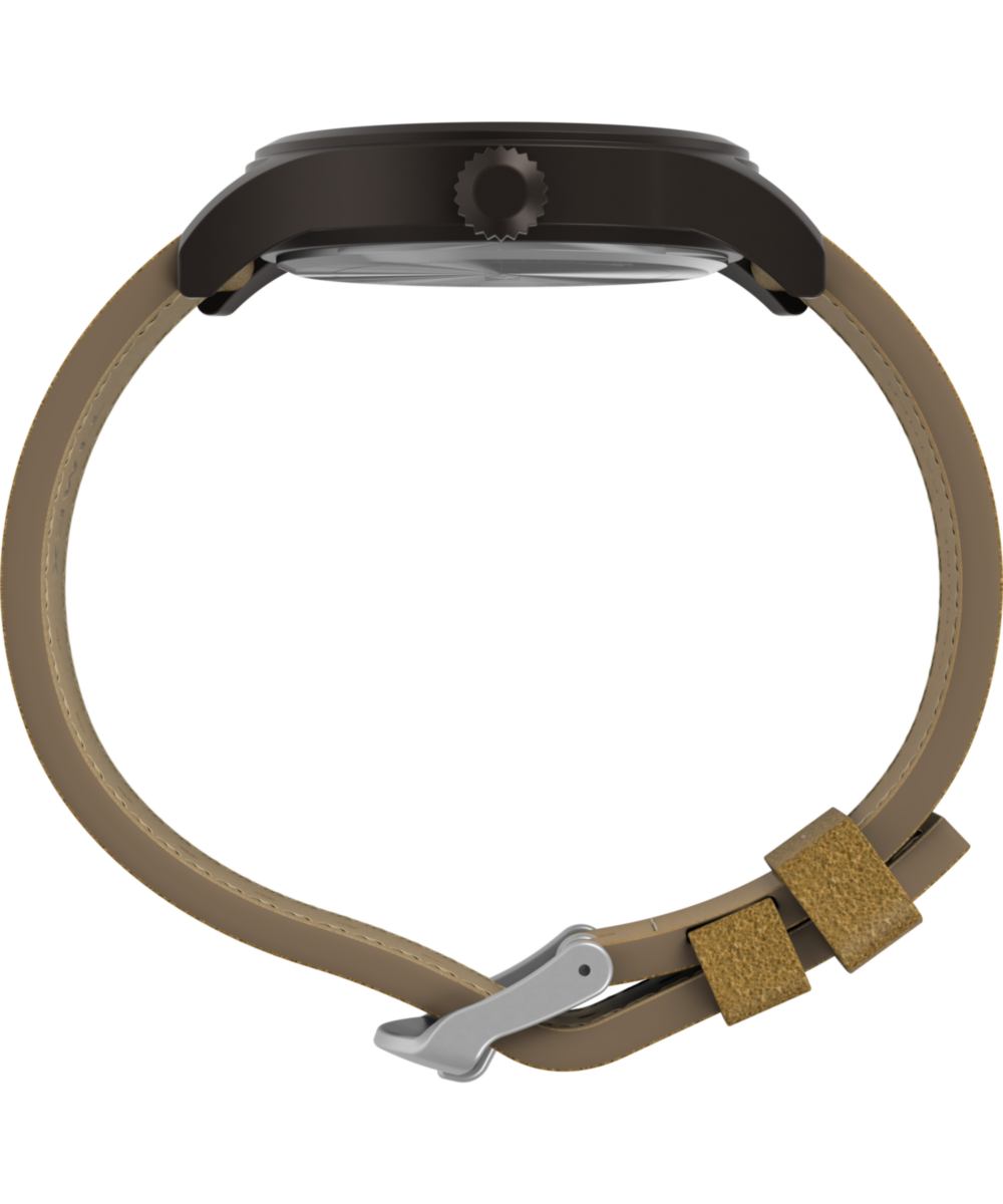 Heritage Expedition Scout 40mm Leather Strap Watch