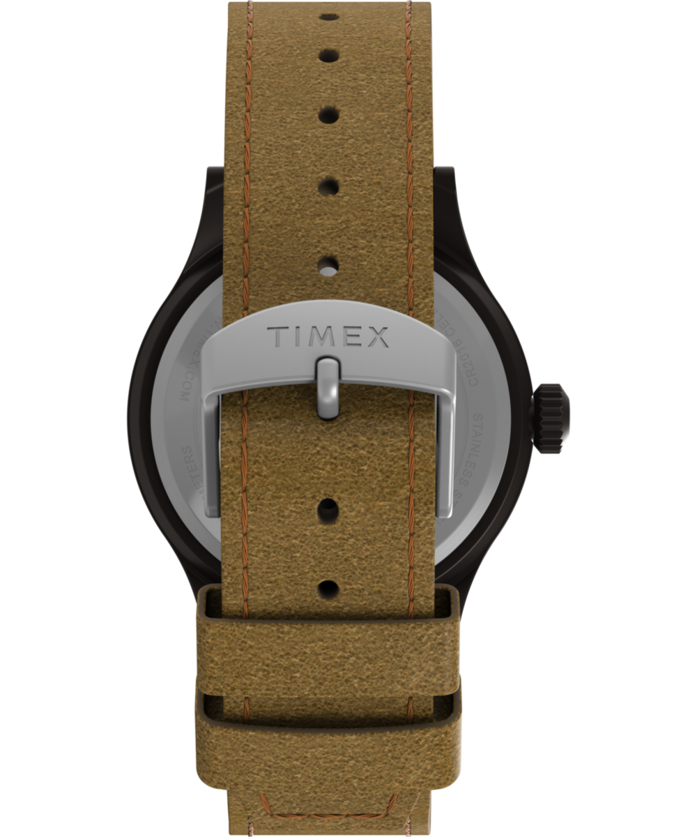 Heritage Expedition Scout 40mm Leather Strap Watch