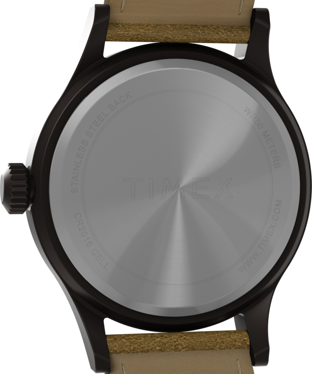 Heritage Expedition Scout 40mm Leather Strap Watch