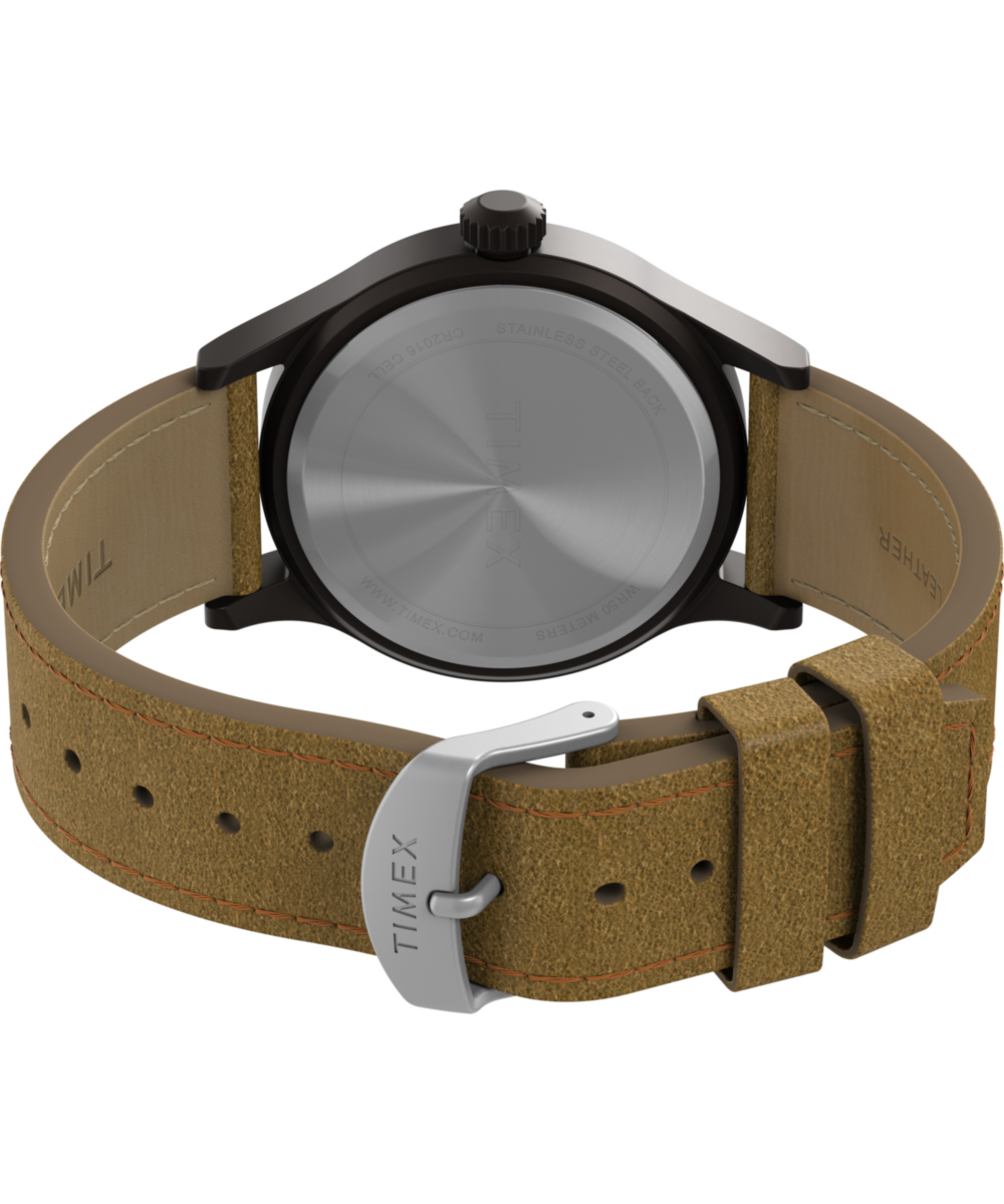 Heritage Expedition Scout 40mm Leather Strap Watch