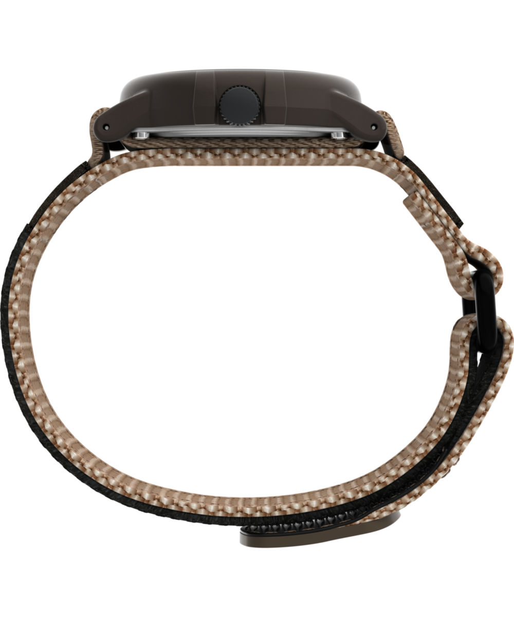 Heritage Peanuts x Timex Camper Ski 38mm Fabric Strap Watch