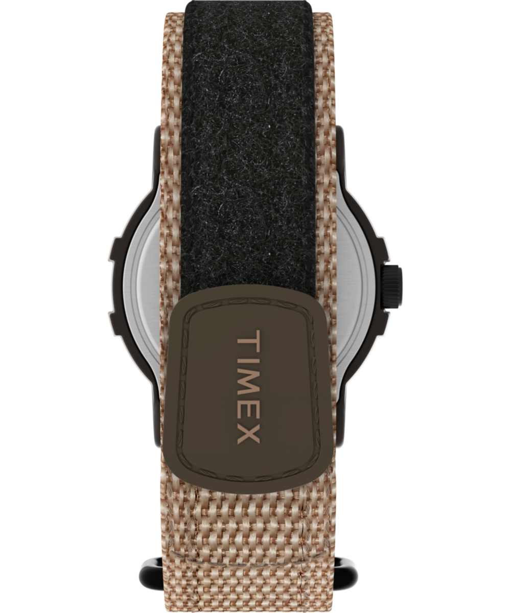 Heritage Peanuts x Timex Camper Ski 38mm Fabric Strap Watch