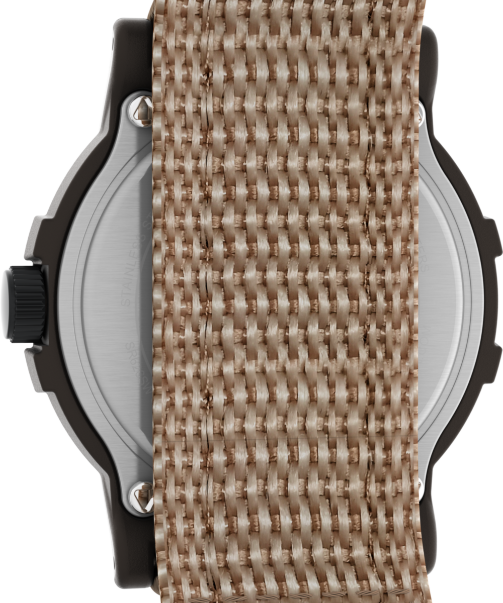 Heritage Peanuts x Timex Camper Ski 38mm Fabric Strap Watch