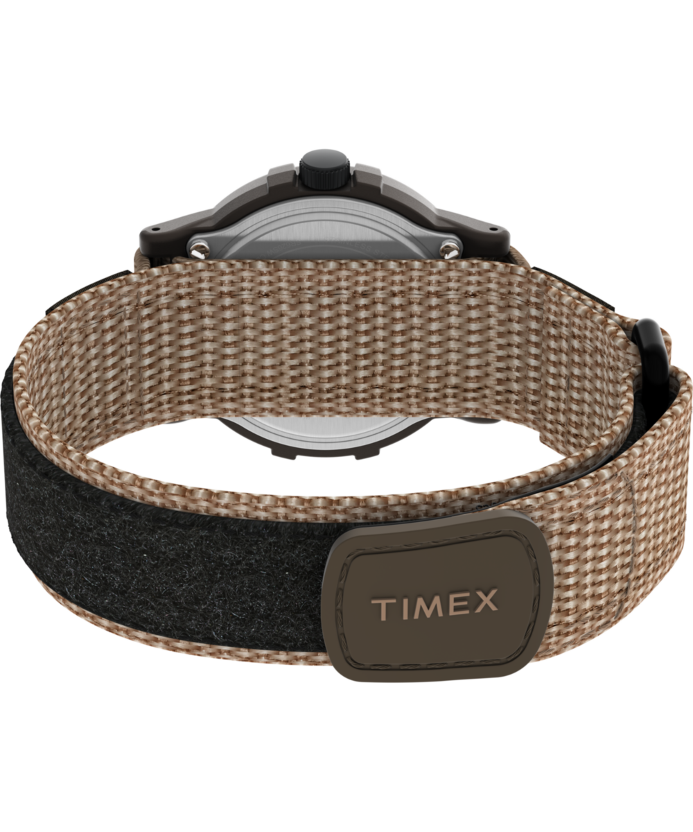 Heritage Peanuts x Timex Camper Ski 38mm Fabric Strap Watch