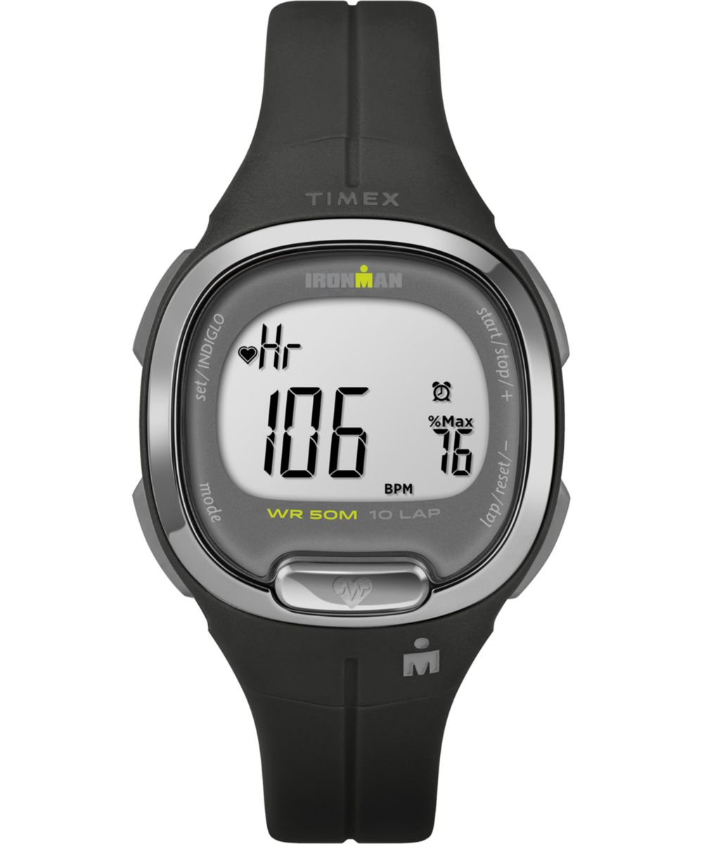 Heritage Timex Ironman HeartFIT Transit 33mm Resin Strap Activity and Heart Rate Watch
