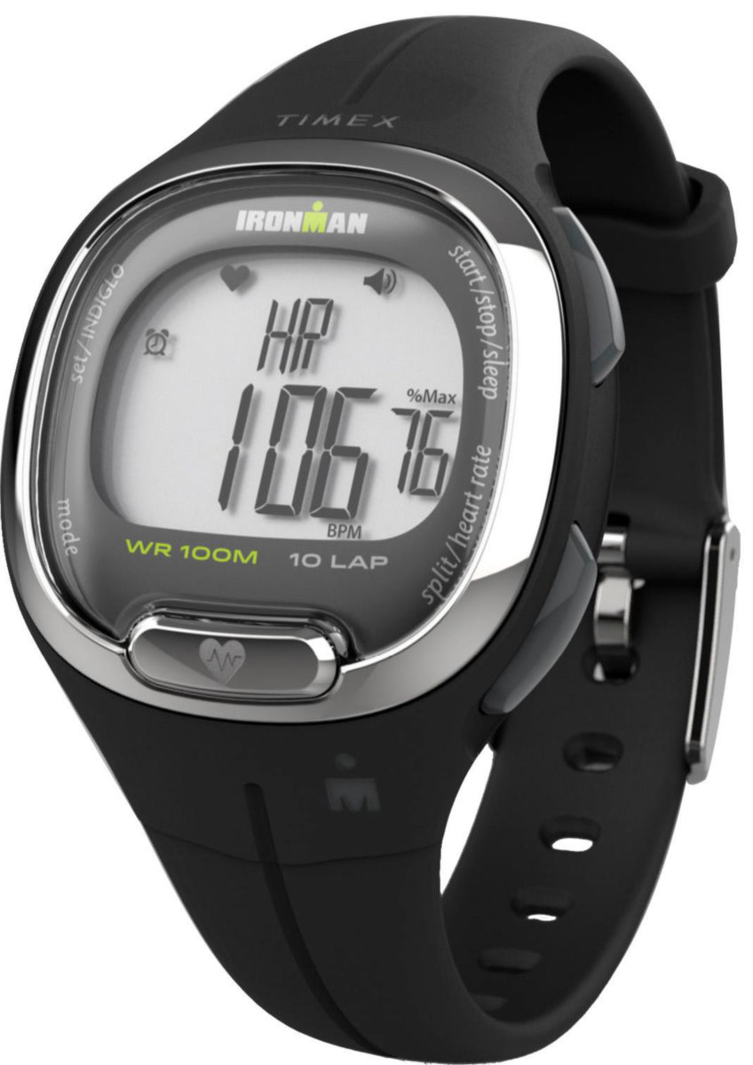 Heritage Timex Ironman HeartFIT Transit 33mm Resin Strap Activity and Heart Rate Watch