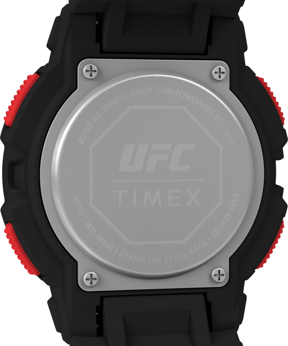 Heritage Timex UFC Rumble 50mm PU Strap Watch