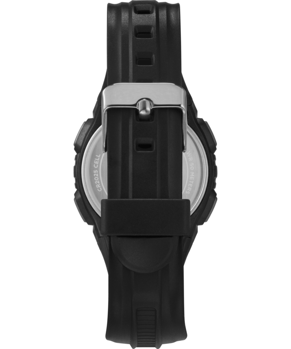 Heritage Timex Digital 43mm Resin Strap Watch