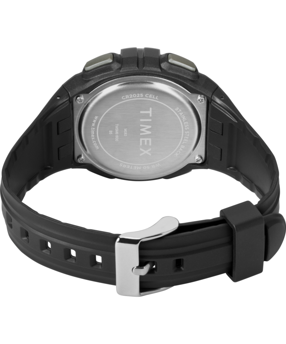 Heritage Timex Digital 43mm Resin Strap Watch