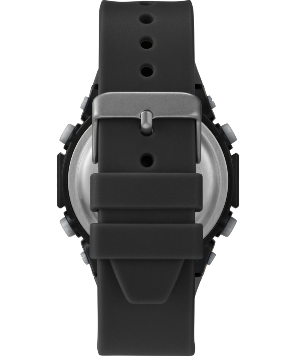 Heritage Timex Digital 50mm Resin Strap Watch