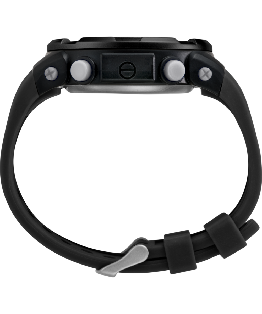 Heritage Timex Digital 50mm Resin Strap Watch